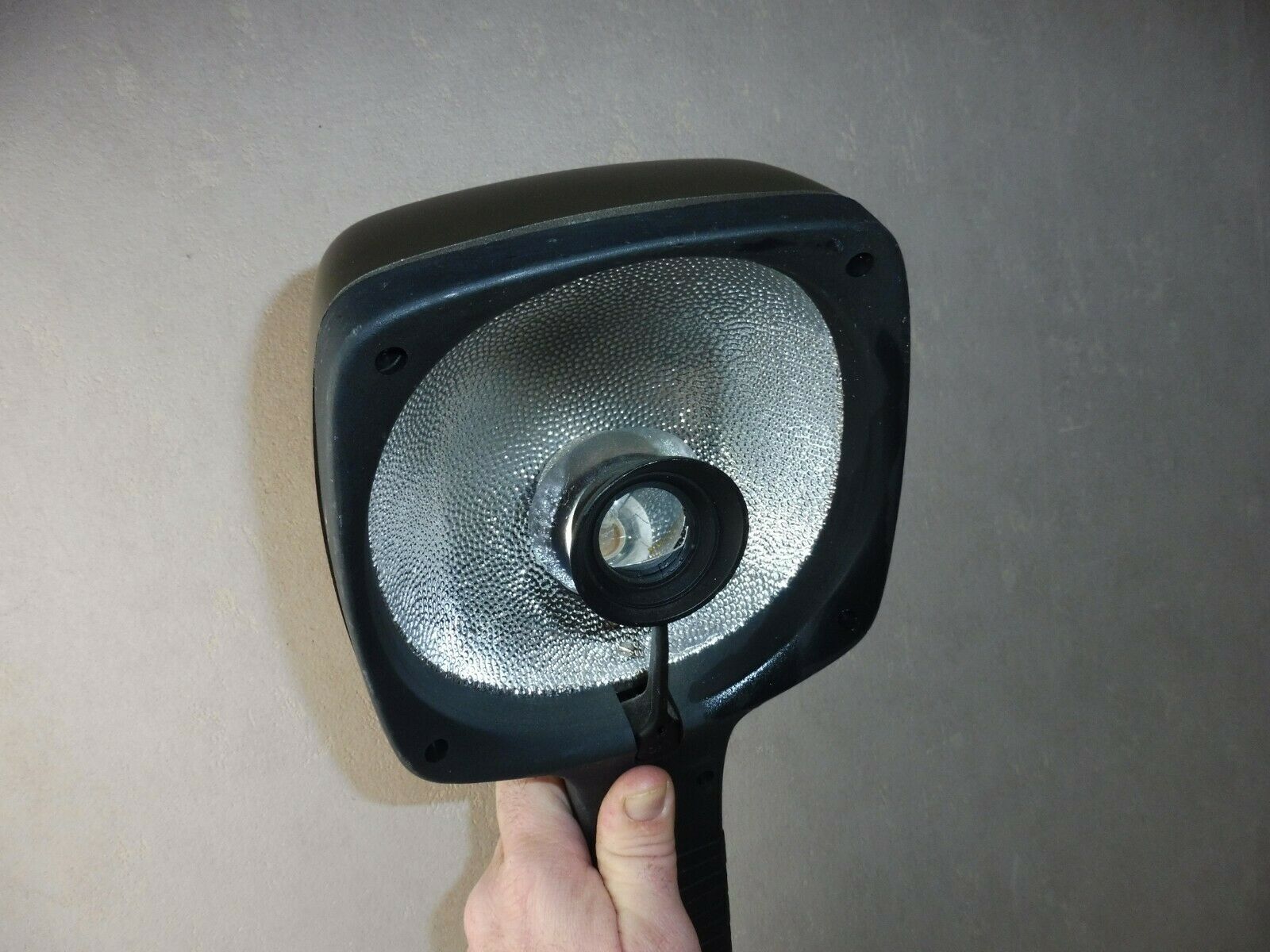 Old desk lamp, Pop Art, Hoffmeister, 70/vintage design