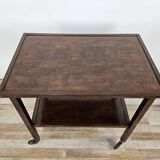 1930s Thonet trolley with double shelf and wheels