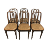 6 chairs Thonet Wien 1922