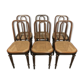 6 chairs Thonet Wien 1922