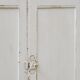 Furniture low white, top fir double door