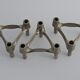 Bougeoirs empilables Nagel design vintage