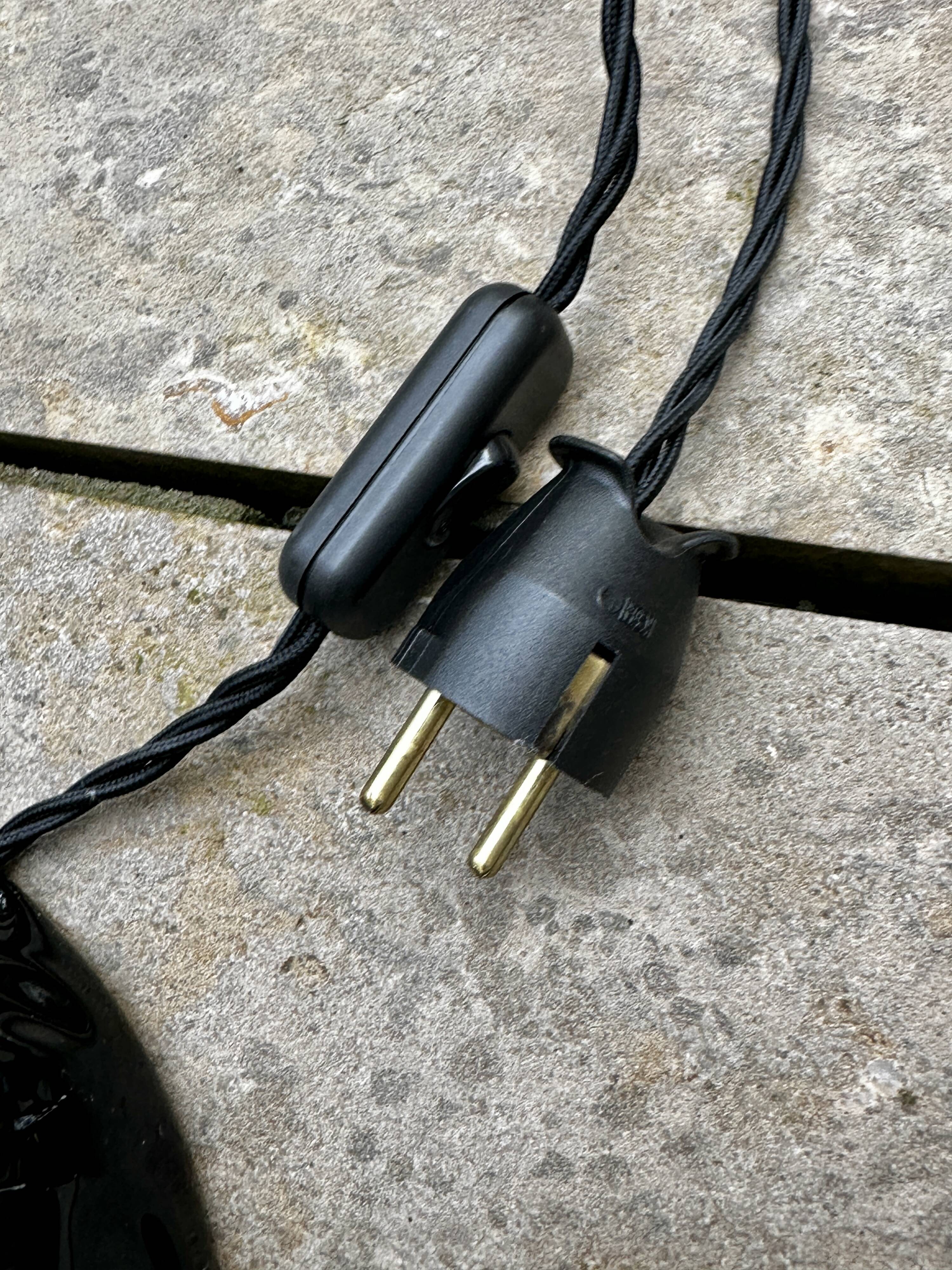 Pair of Antique Murano Lamps