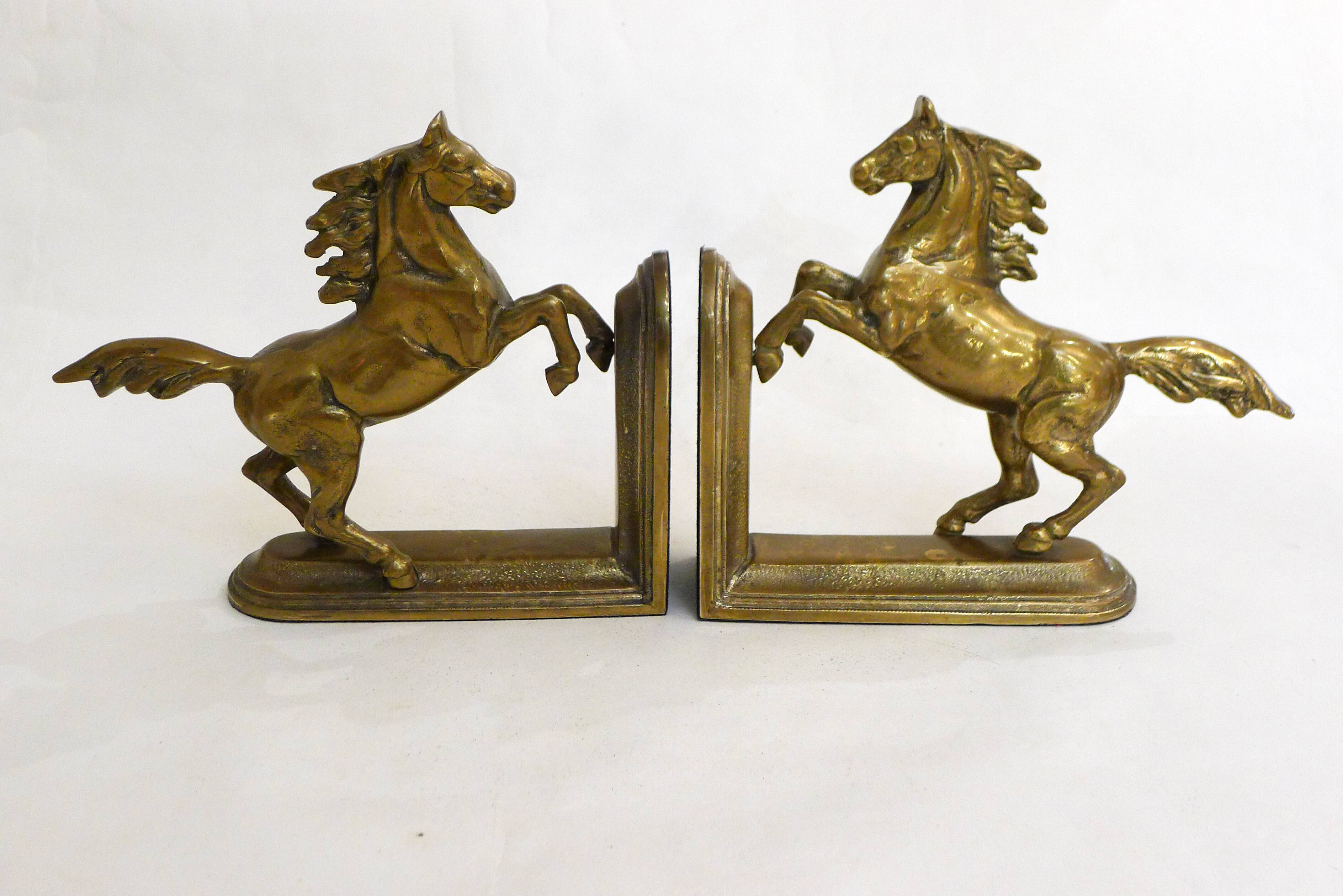 Horse bookends