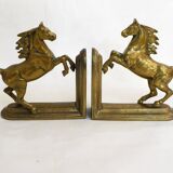 Horse bookends