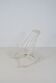 Scandinavian rocking chair with unusual design, 1950s