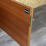 1960s/70s Teak Sideboard Chest of Drawers Cabinet Rego Mobile Danish Modern