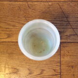 Onyx roll vase h=24cm