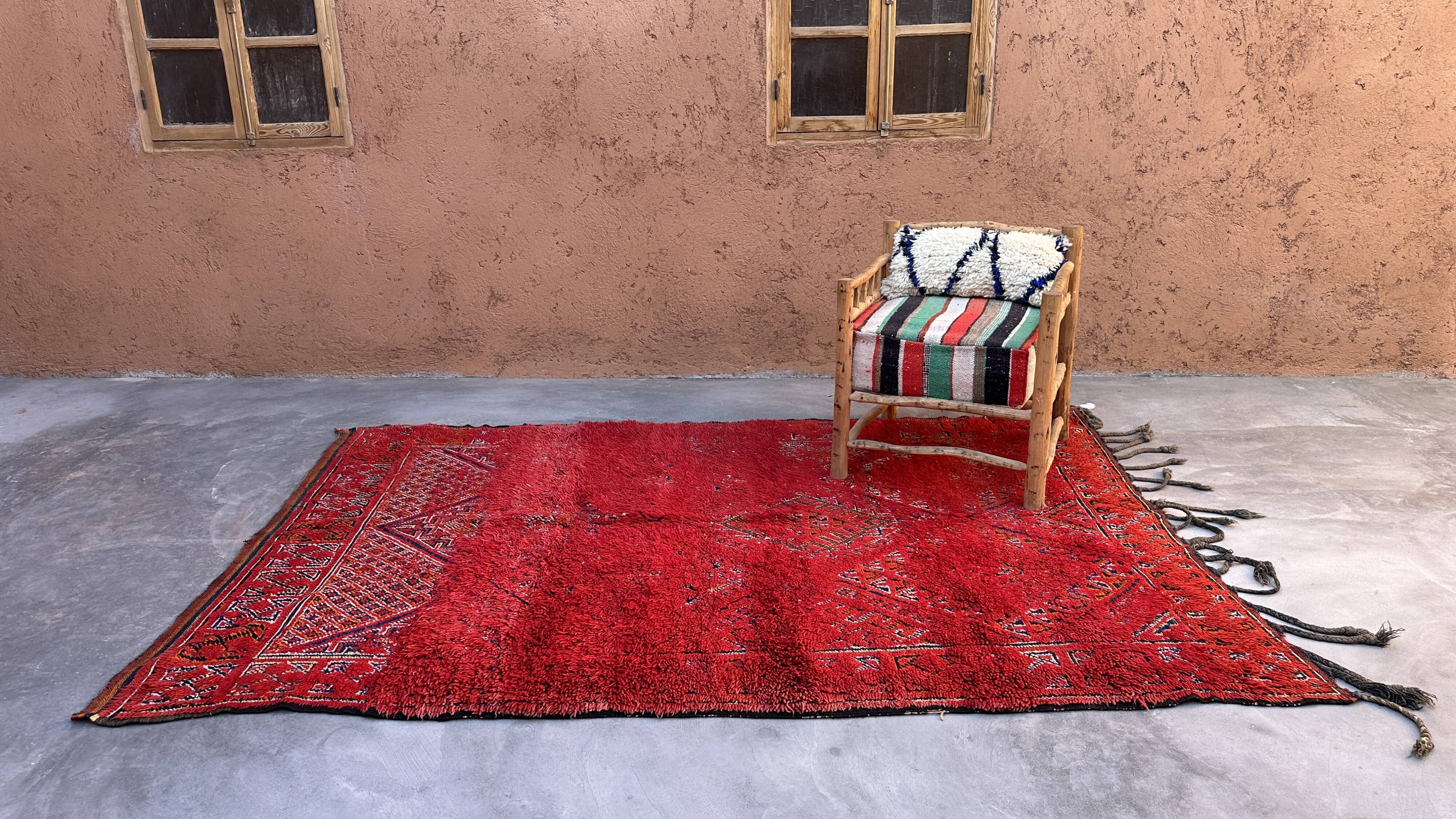 Moroccan Carpet - 194 x 282 cm