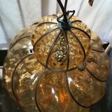 Venetian Murano glass Lantern