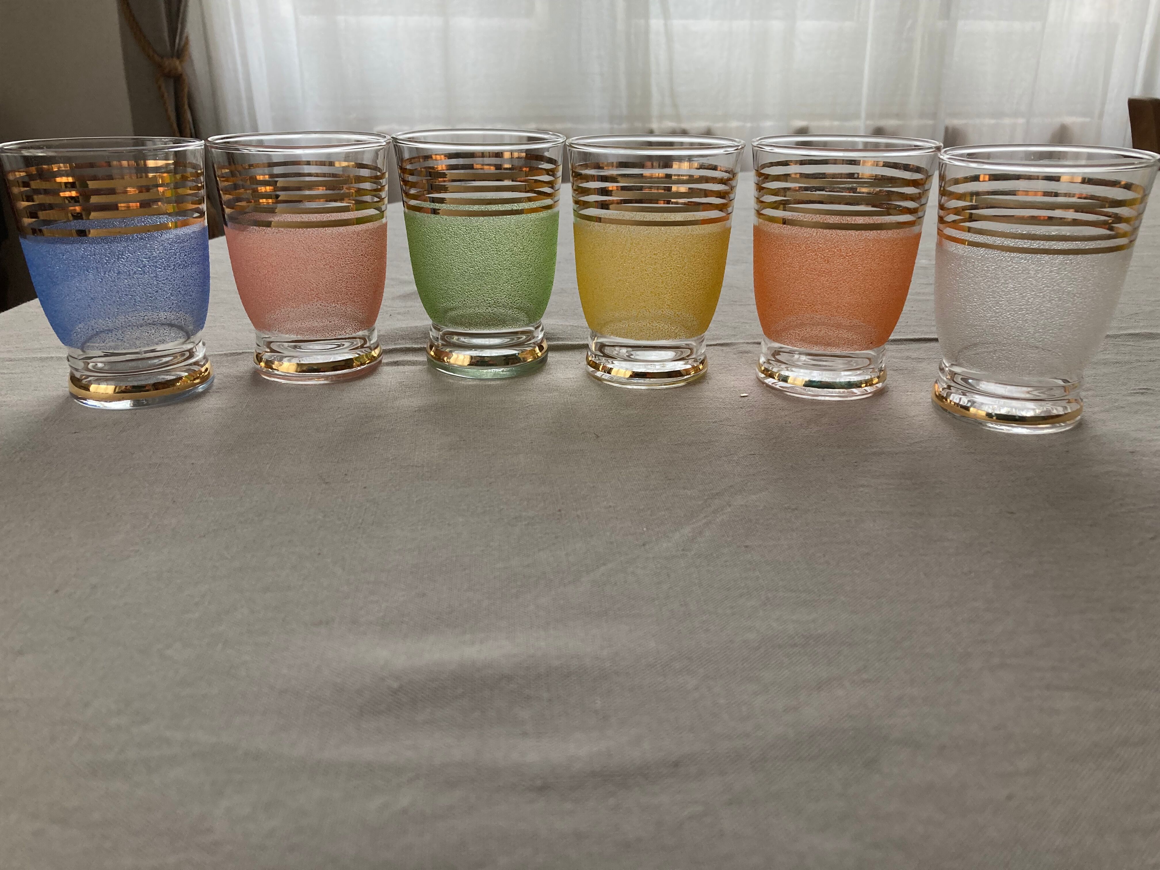 Service à orangeade