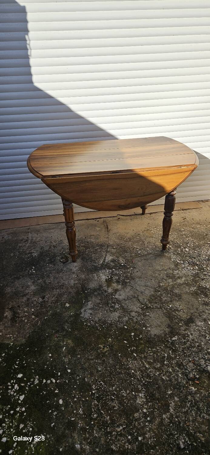 Antique dining table
