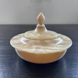 Onyx sugar bowl