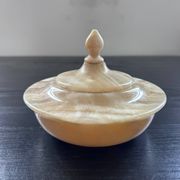 Onyx sugar bowl