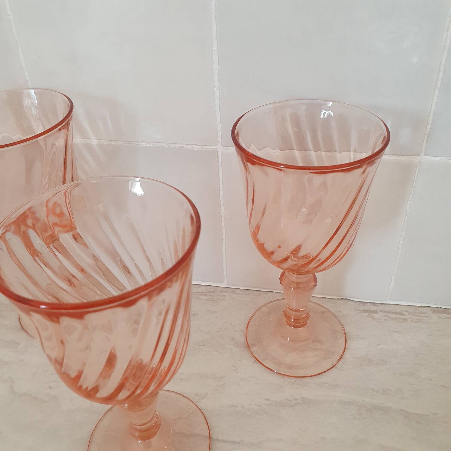 6 Rosaline Wine Glasses