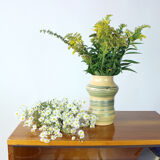 Midcentury showcase in walnut & glass, Drevovyroba Czechoslovakia 1969