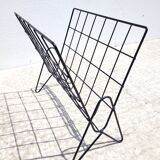 80s style graphic magazine rack
