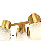 Ceiling lamp of the Sciolari house at the end of 1970