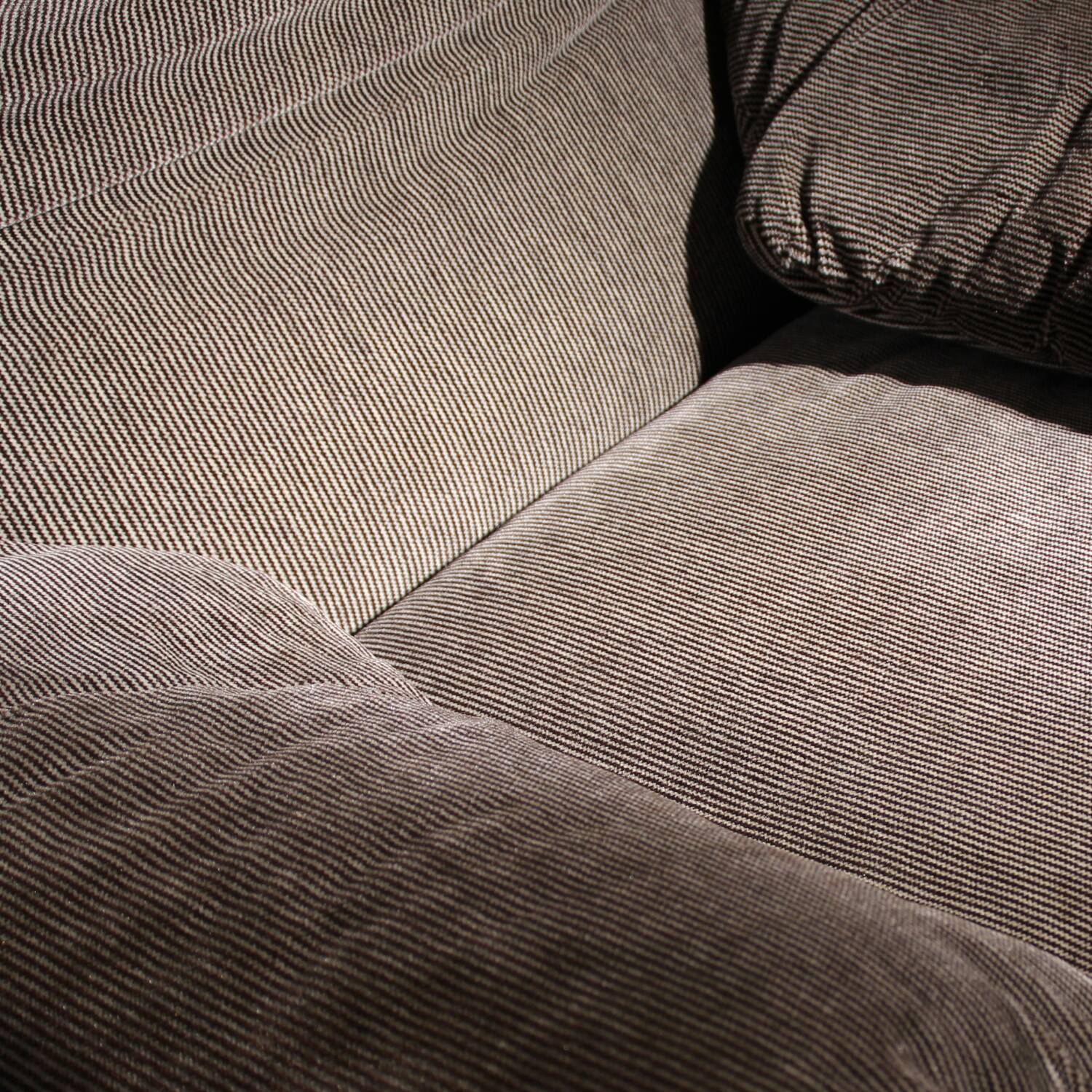 Lounge Chair & Ottoman ‚Maralunga‘ by Vico Magistretti for Cassina