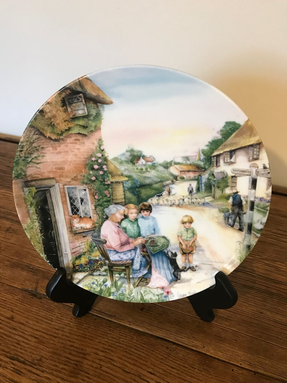 Royal Doulton Collection Plates Lot