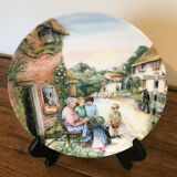 Royal Doulton Collection Plates Lot