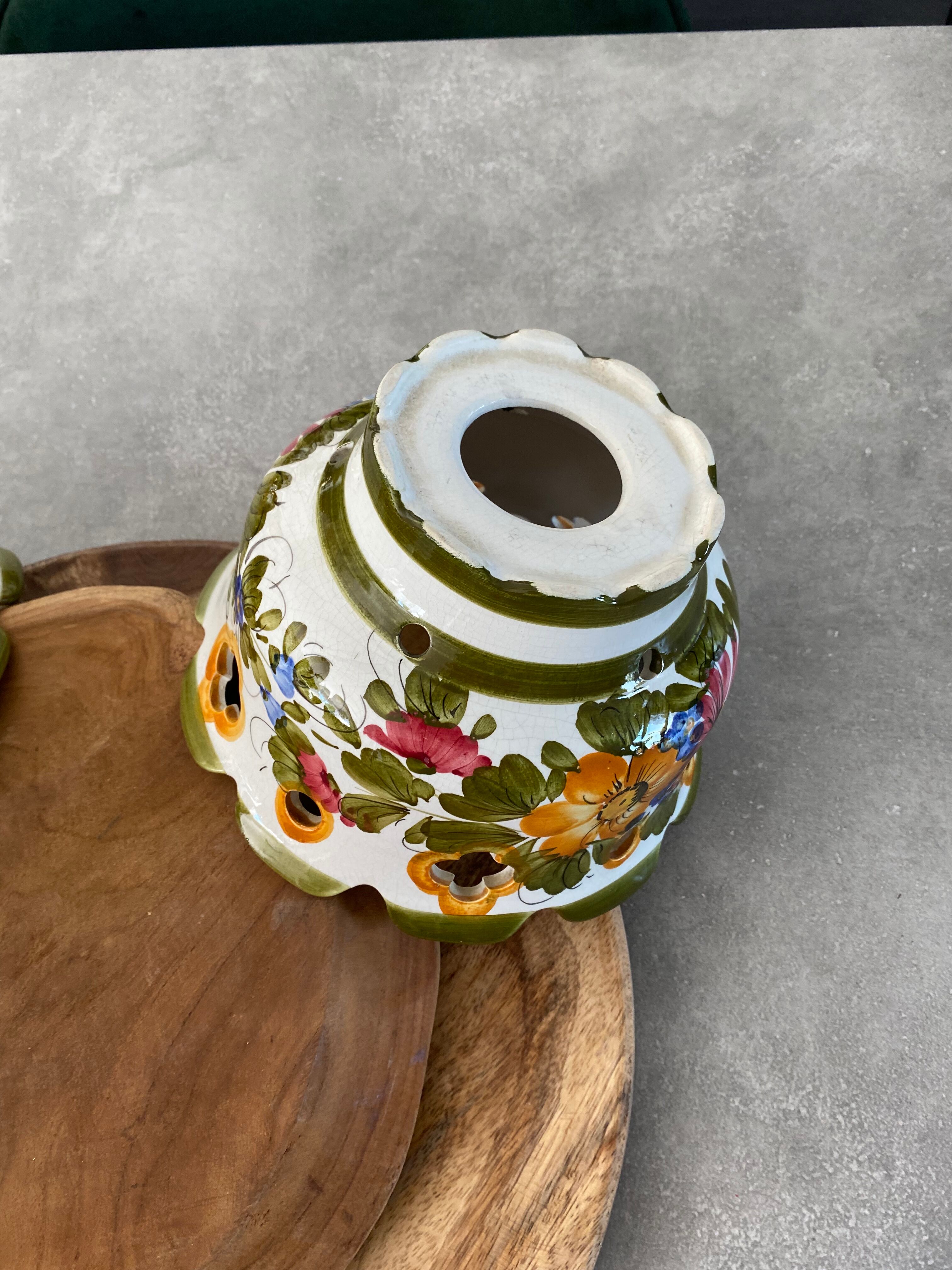 Vase vintage saint clément