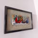Enameled painting by the artist Tugomir Huberger, master enameler Jean Bétourné, Limoges