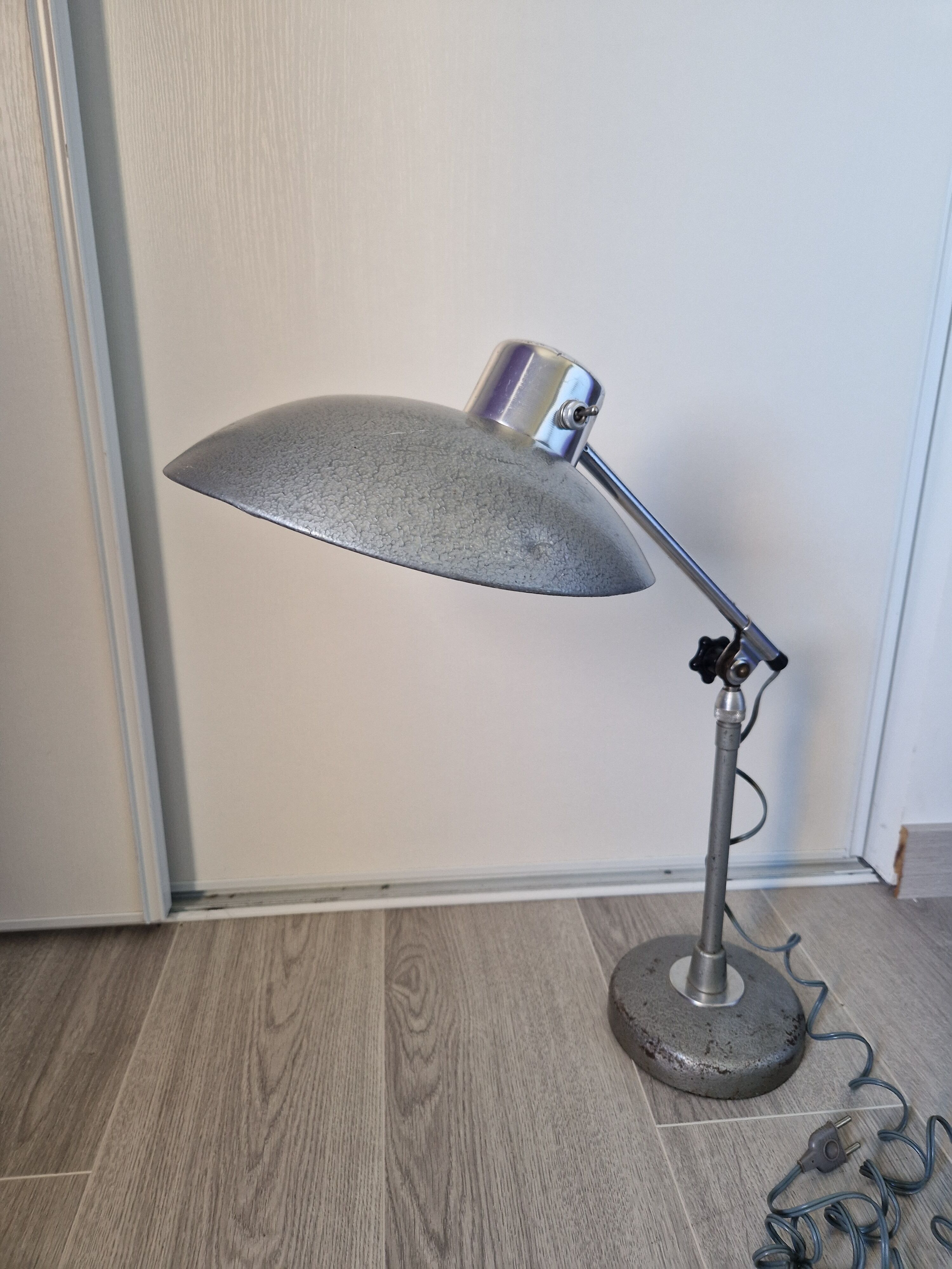 SOLR desk lamp by Ferdinand Solère