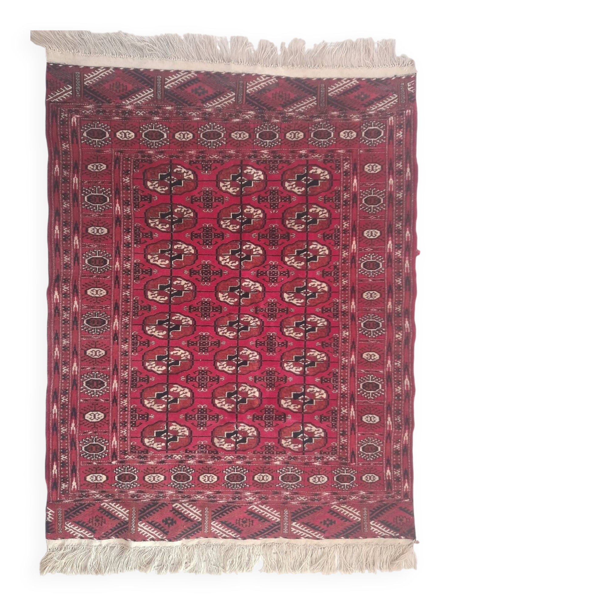 Bukhara rug 163x114 cm hand-knotted