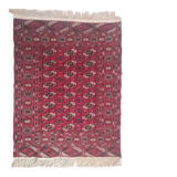 Bukhara rug 163x114 cm hand-knotted