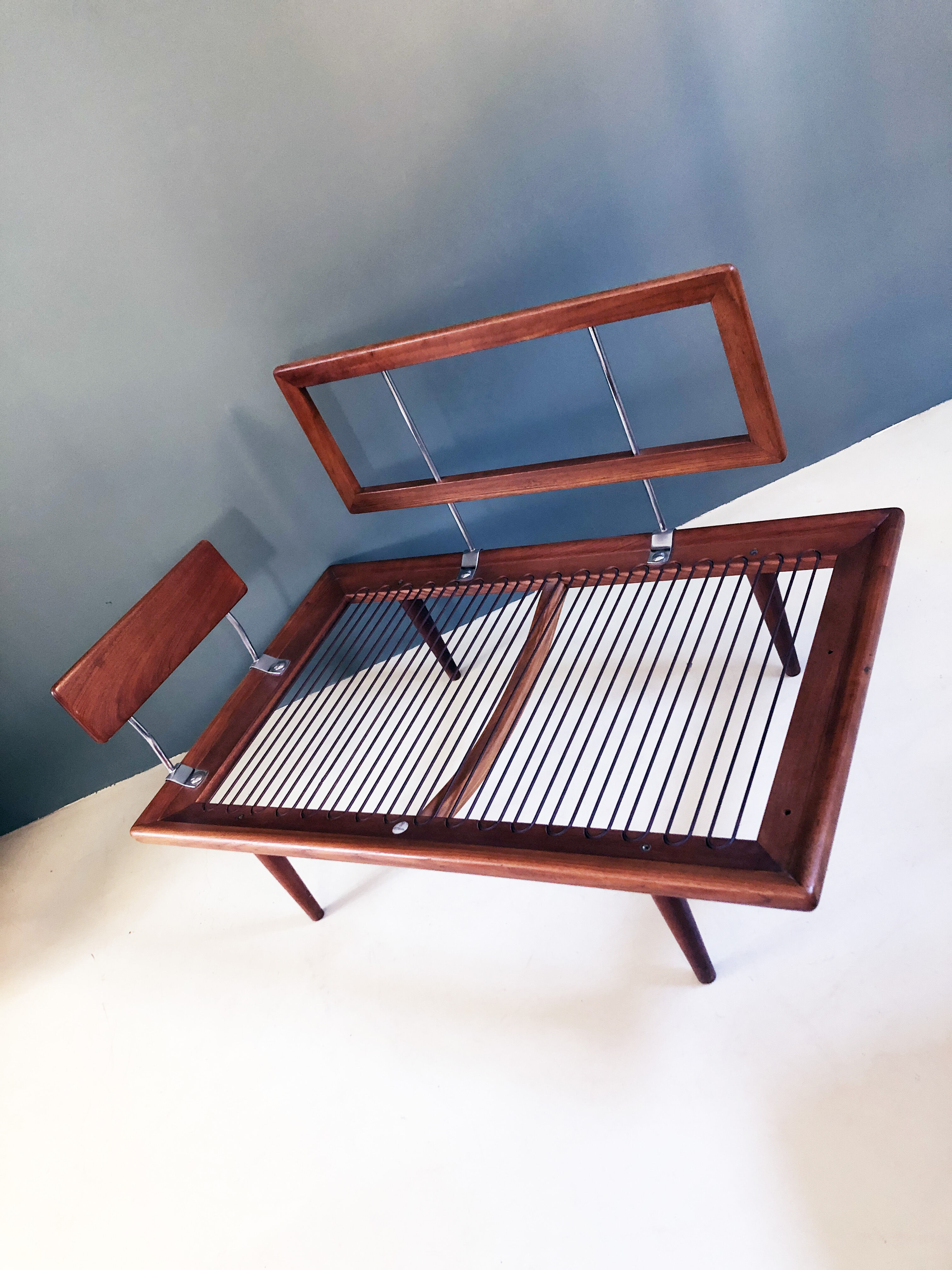 Canapés Peter Hvidt - Orla Molgaard-Nielsen for France and Son vintage 1954