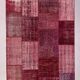 Distressed turkish patchwork rug 240x170 cm