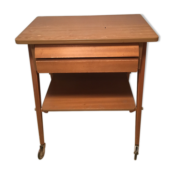 Table de chevet années 60