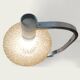 Lampe design 1970 en chrome Franco Albini