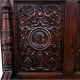 Box bench, France, around 1880.