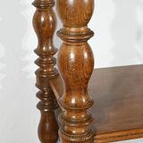 Oak Serving Height Trolley, Louis Philippe style – 2nd Part 19th