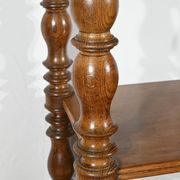 Sideboard at waist height, oak console, Louis Philippe style, 2nd part of the 19th century.