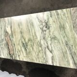 Marble and brass coffee table 1970