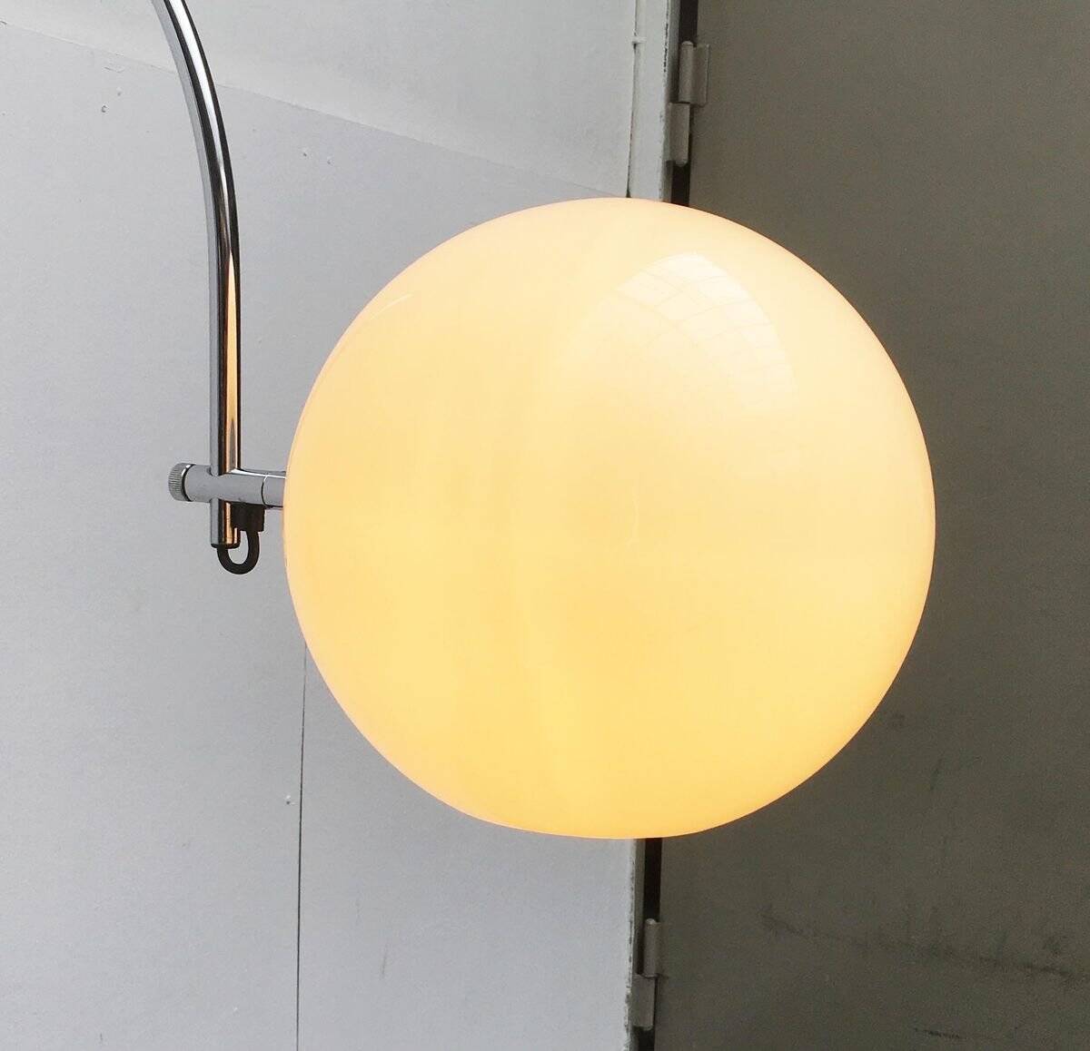 Vintage appliqué arc Space Age German by Wila