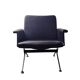 Mid century easy chair no. 1432, by R. Cordemeyer for Gispen, the Netherlands