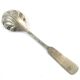 Silver-plated brass sugar spoon, Prage, Poland, 1930s