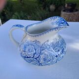 Jug and toilet basin Flowers FF Pexonne
