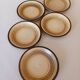5 assiettes à tapas Salins