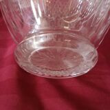 Crystal vase baluster shape