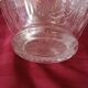Crystal vase baluster shape