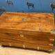 19th century camphor wood chest