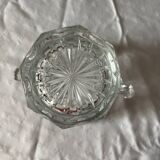 Crystal ice bucket