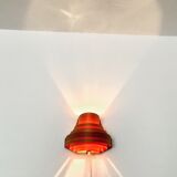 Wooden wall lamp