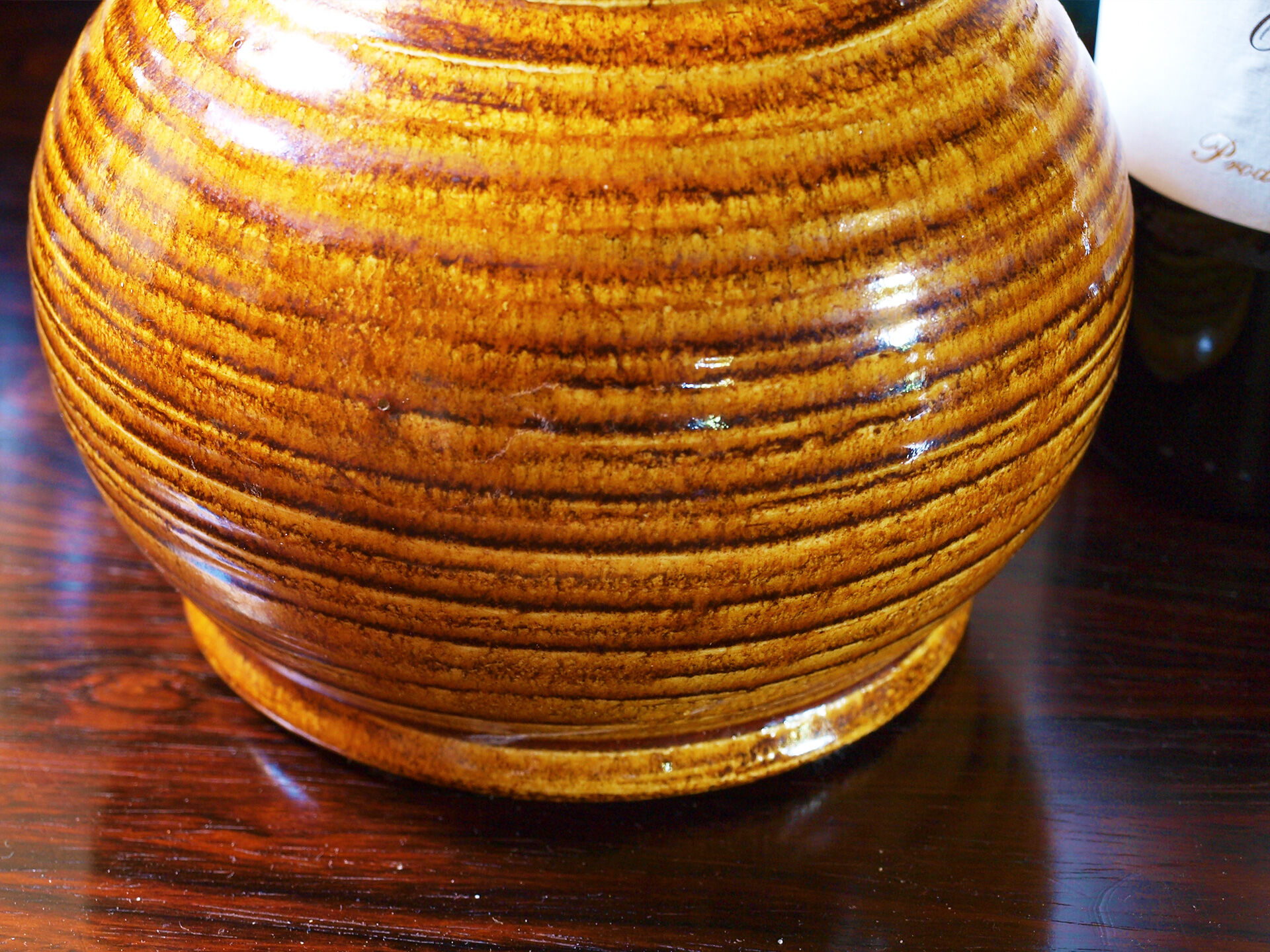 Ceramic vase of Accolay, Gauloises series