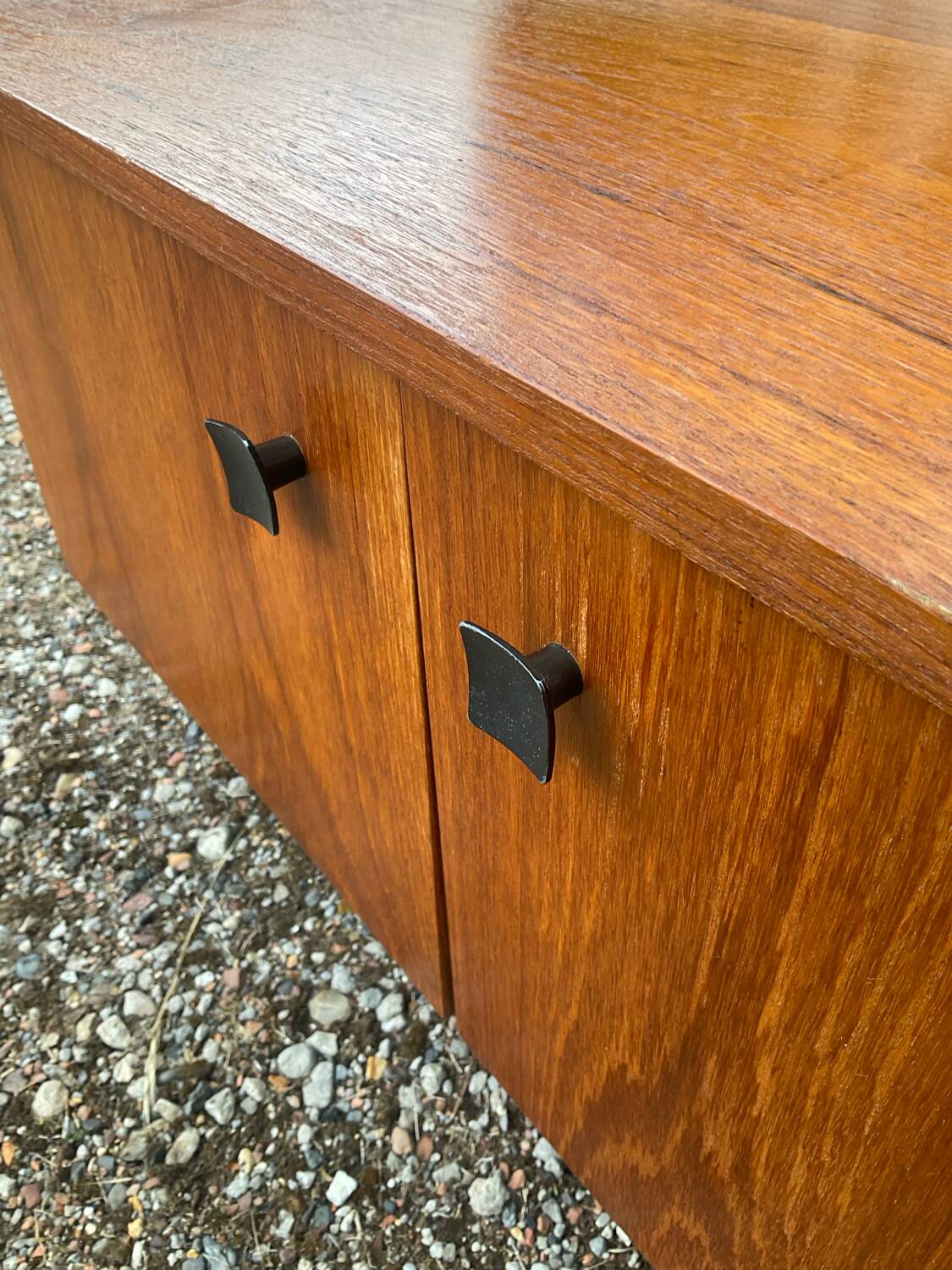 Scandinavian teak wardrobe from the 1960s